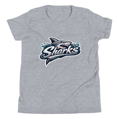 Performance | Youth T-Shirt | Sharks | Sharks Logo