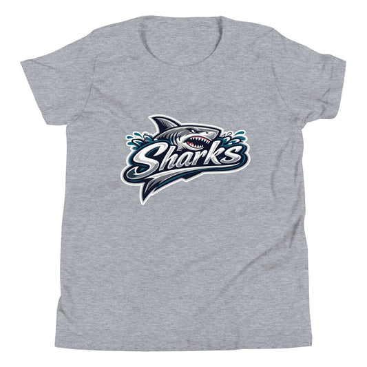 Performance | Youth T-Shirt | Sharks | Sharks Logo