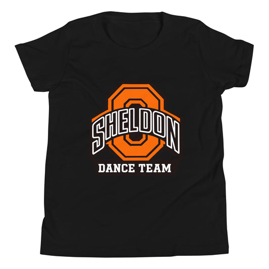 Performance | Youth T-Shirt | Sheldon Dance Team | Emblem Logo