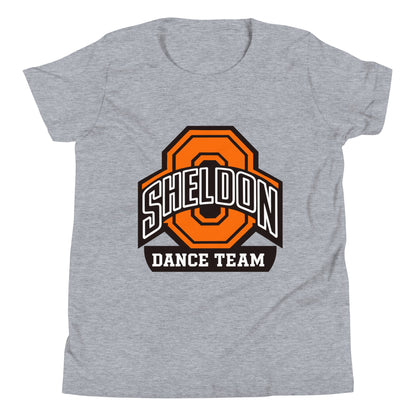 Performance | Youth T-Shirt | Sheldon Dance Team | Emblem Logo