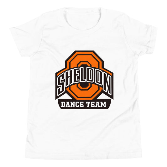 Performance | Youth T-Shirt | Sheldon Dance Team | Emblem Logo