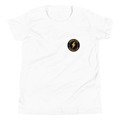 Performance | Youth T-Shirt | Shock City FC | Badge Logo