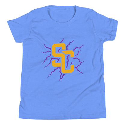 Performance | Youth T-Shirt | Shock City FC | SC Mark Logo
