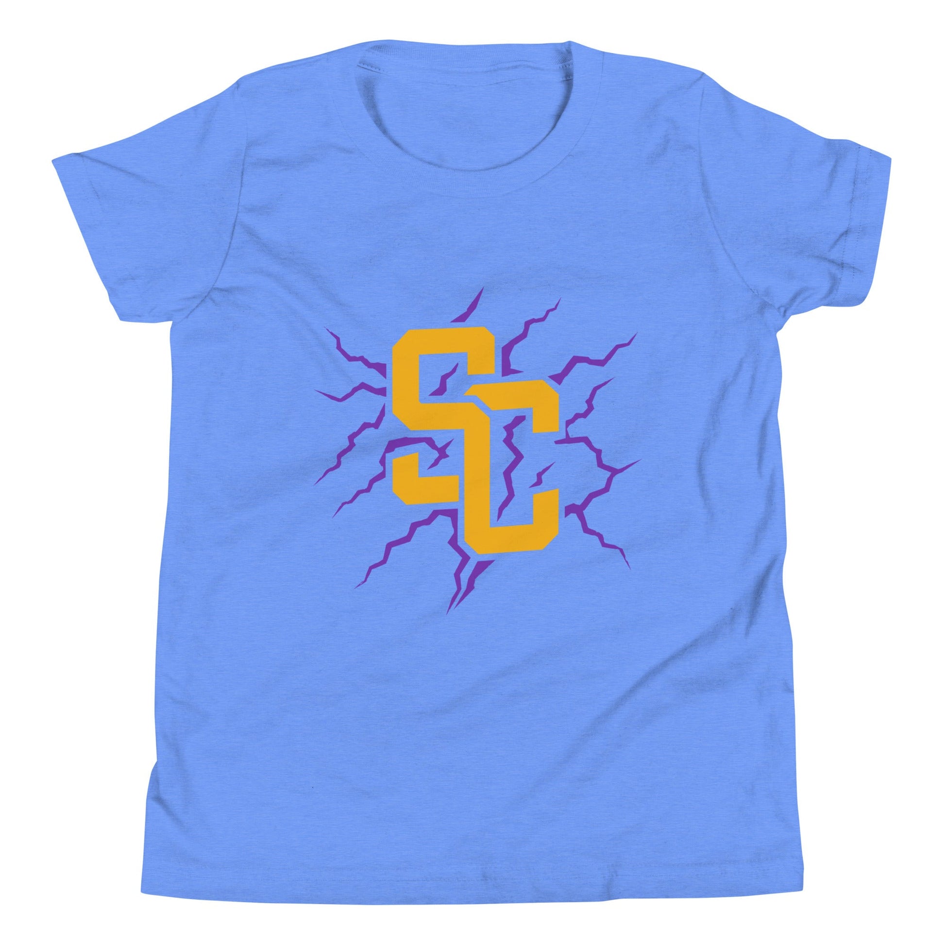 Performance | Youth T-Shirt | Shock City FC | SC Mark Logo