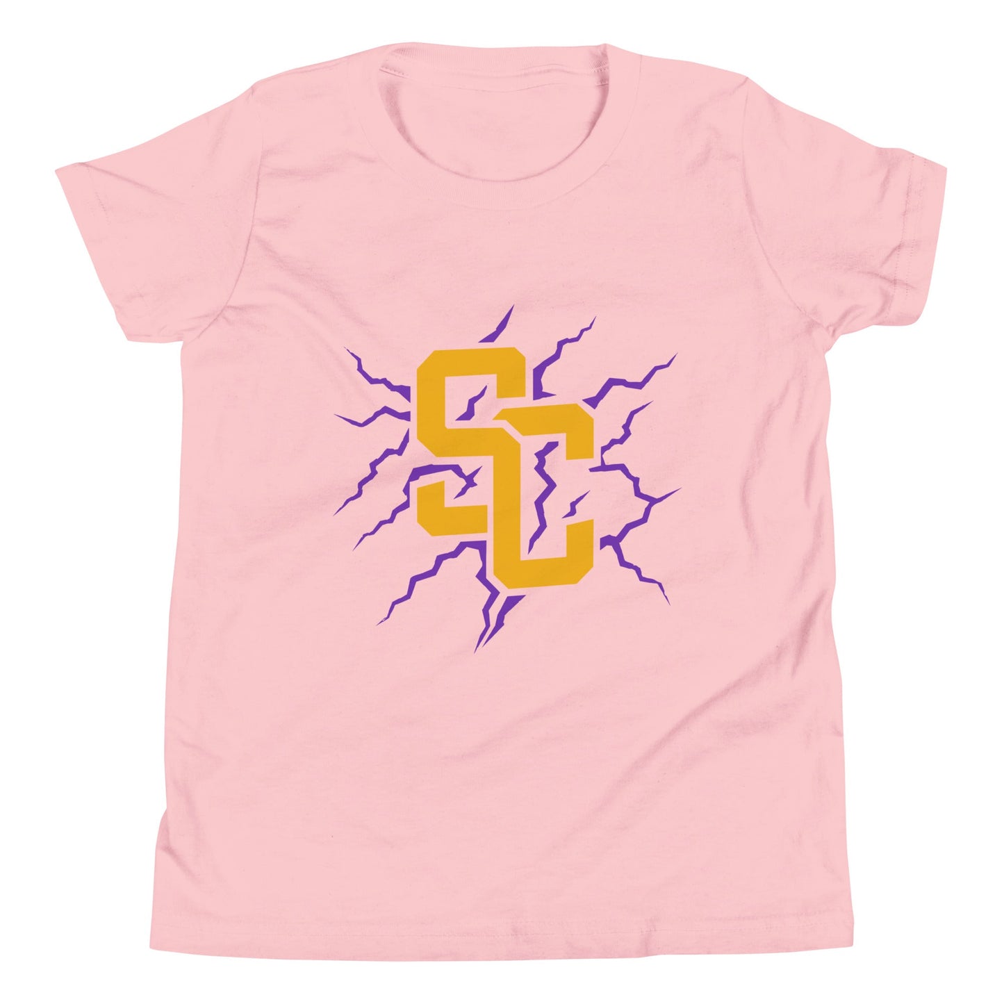 Performance | Youth T-Shirt | Shock City FC | SC Mark Logo