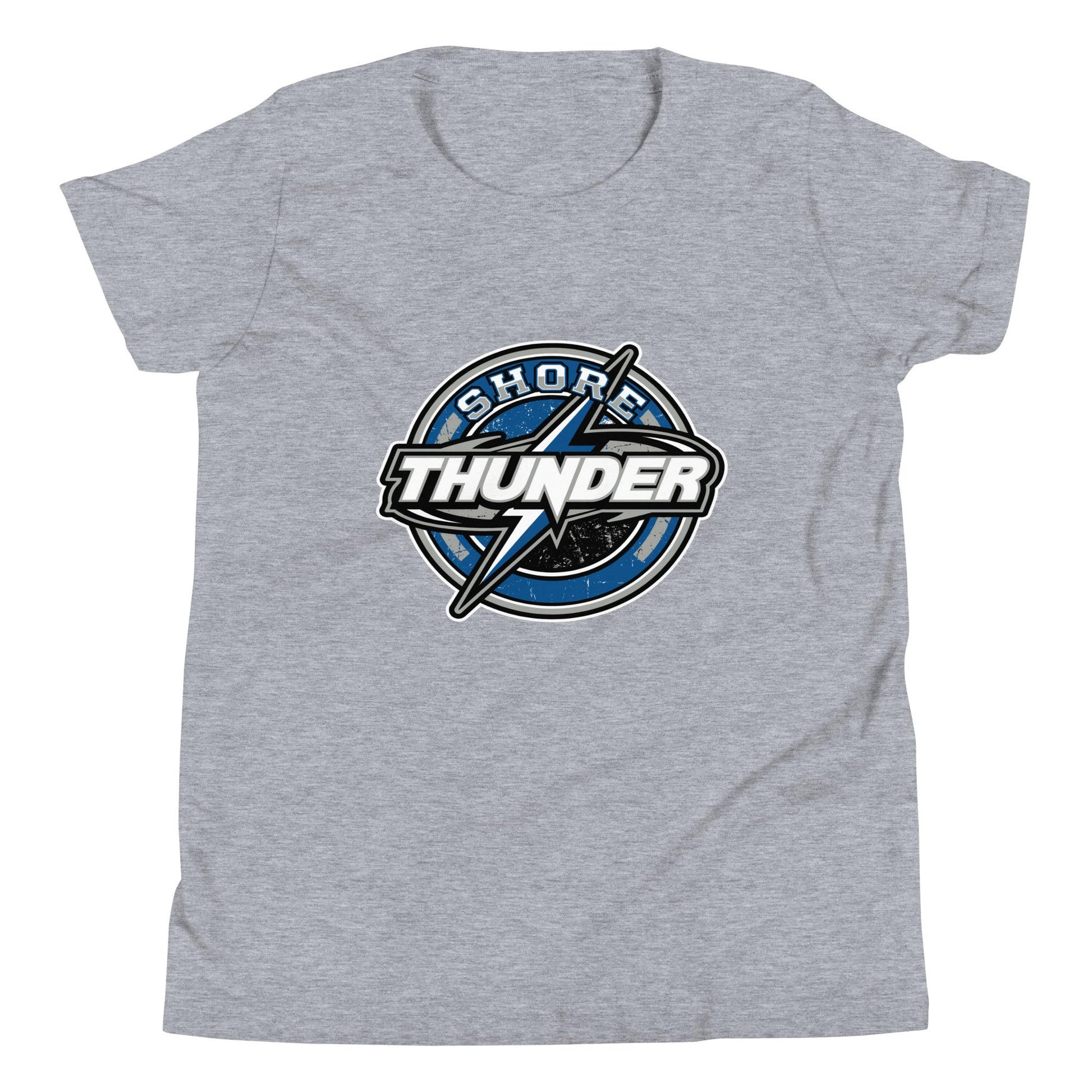 Performance | Youth T-Shirt | Shore Thunder LLC | Badge Logo