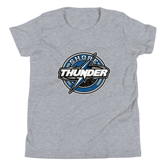 Performance | Youth T-Shirt | Shore Thunder LLC | Badge Logo