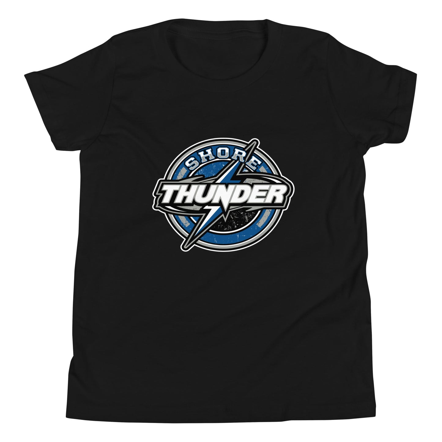 Performance | Youth T-Shirt | Shore Thunder LLC | Badge Logo
