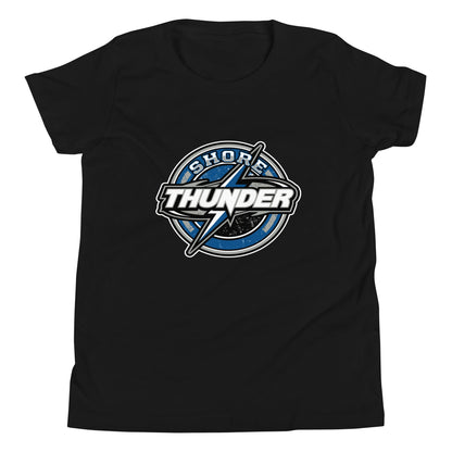 Performance | Youth T-Shirt | Shore Thunder LLC | Badge Logo