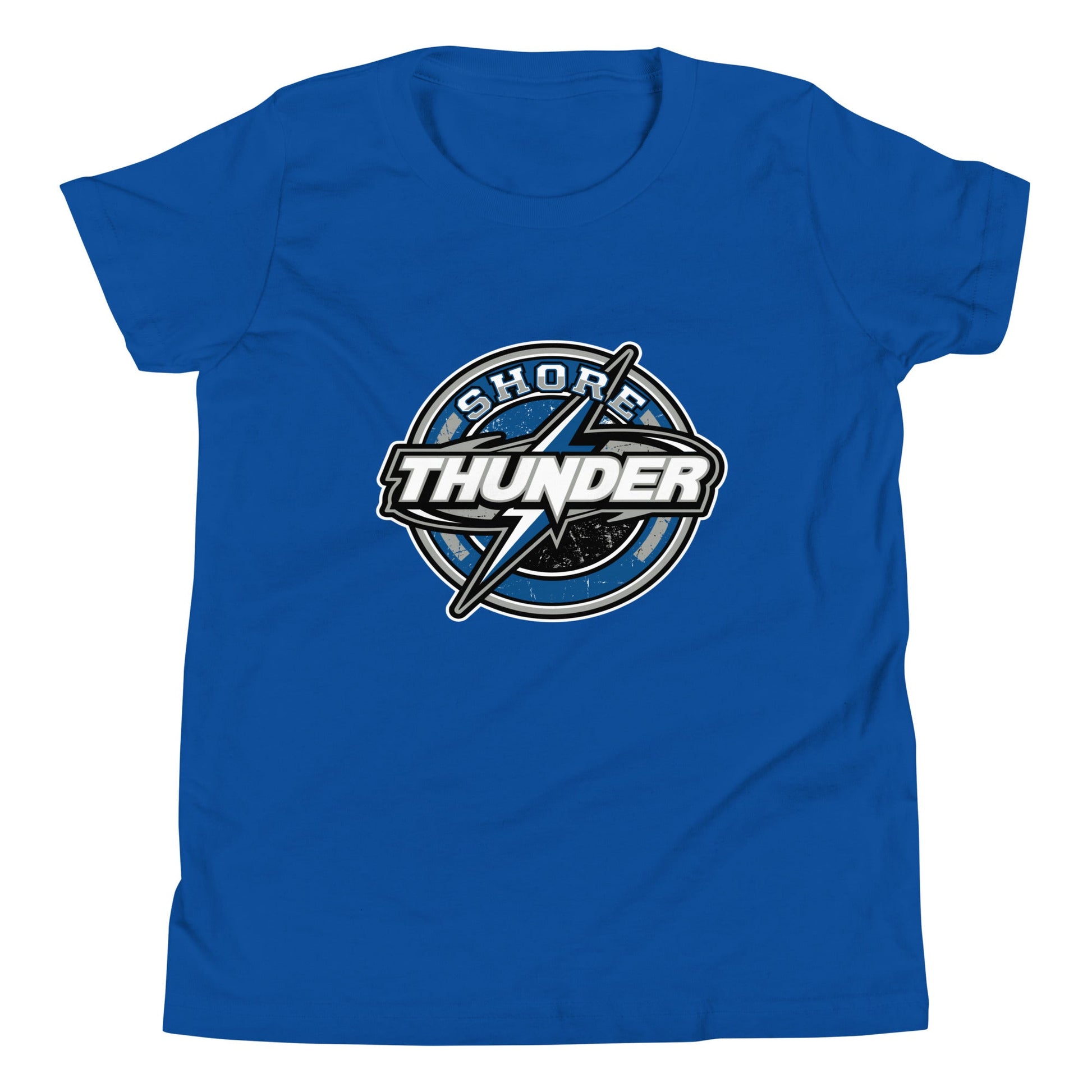 Performance | Youth T-Shirt | Shore Thunder LLC | Badge Logo