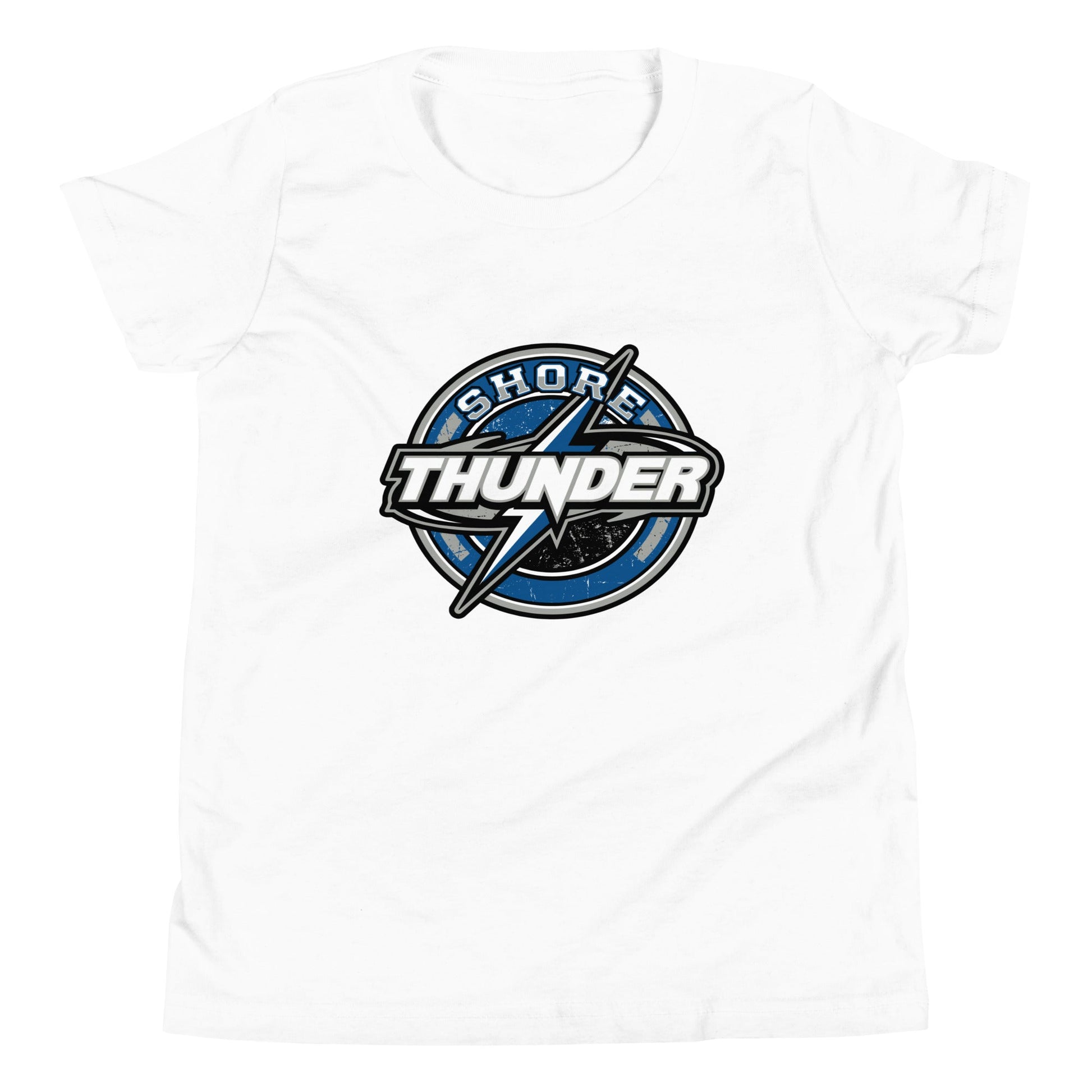 Performance | Youth T-Shirt | Shore Thunder LLC | Badge Logo