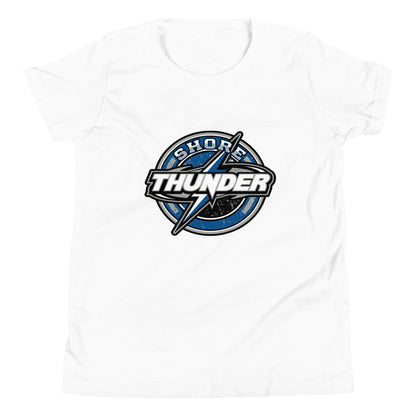 Performance | Youth T-Shirt | Shore Thunder LLC | Badge Logo