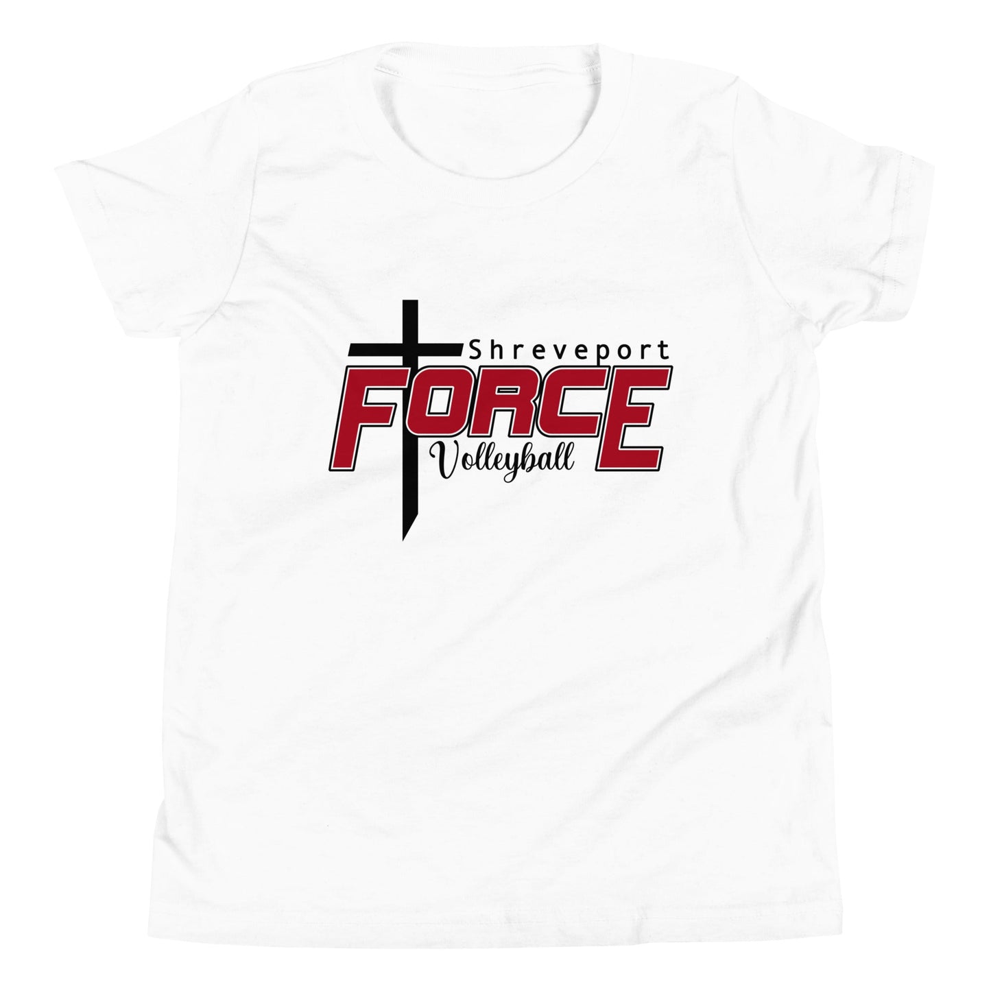 Performance | Youth T-Shirt | Shreveport Force Volleyball | Crest Logo