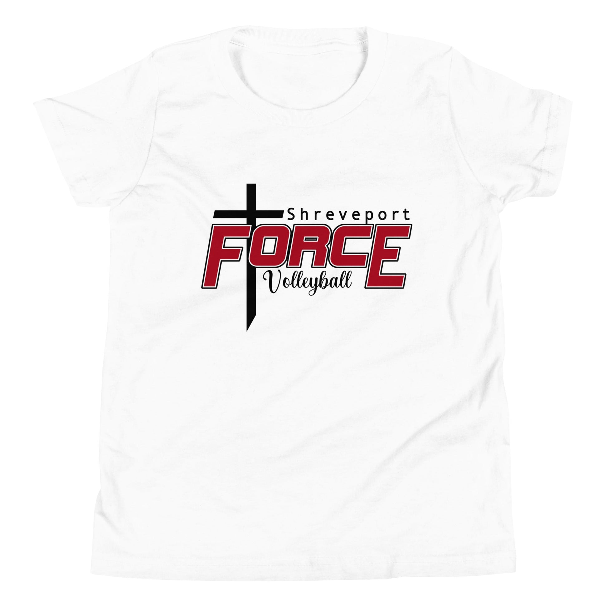 Performance | Youth T-Shirt | Shreveport Force Volleyball | Crest Logo