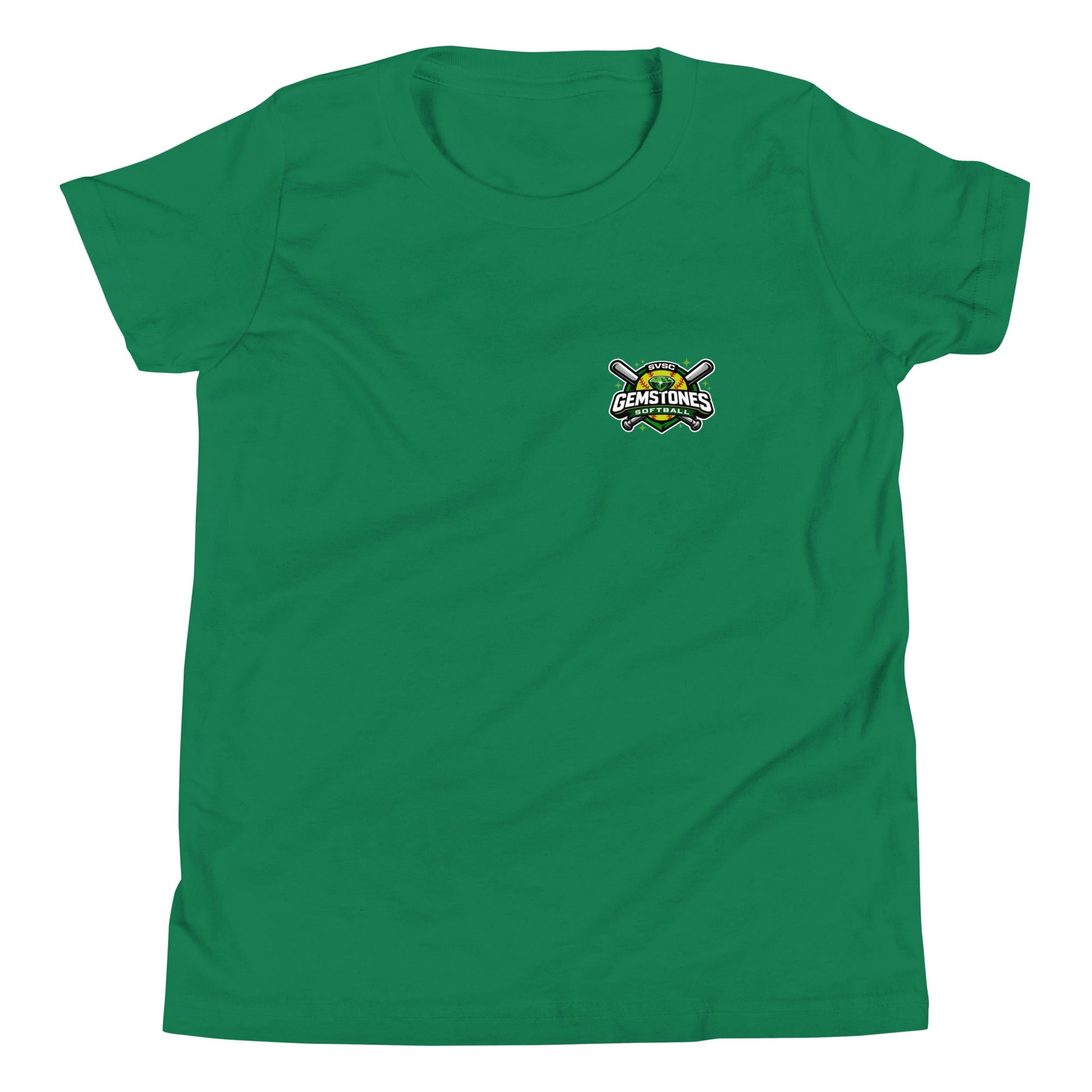 Performance | Youth T-Shirt | Silver Valley Gemstones | Vanguard Logo