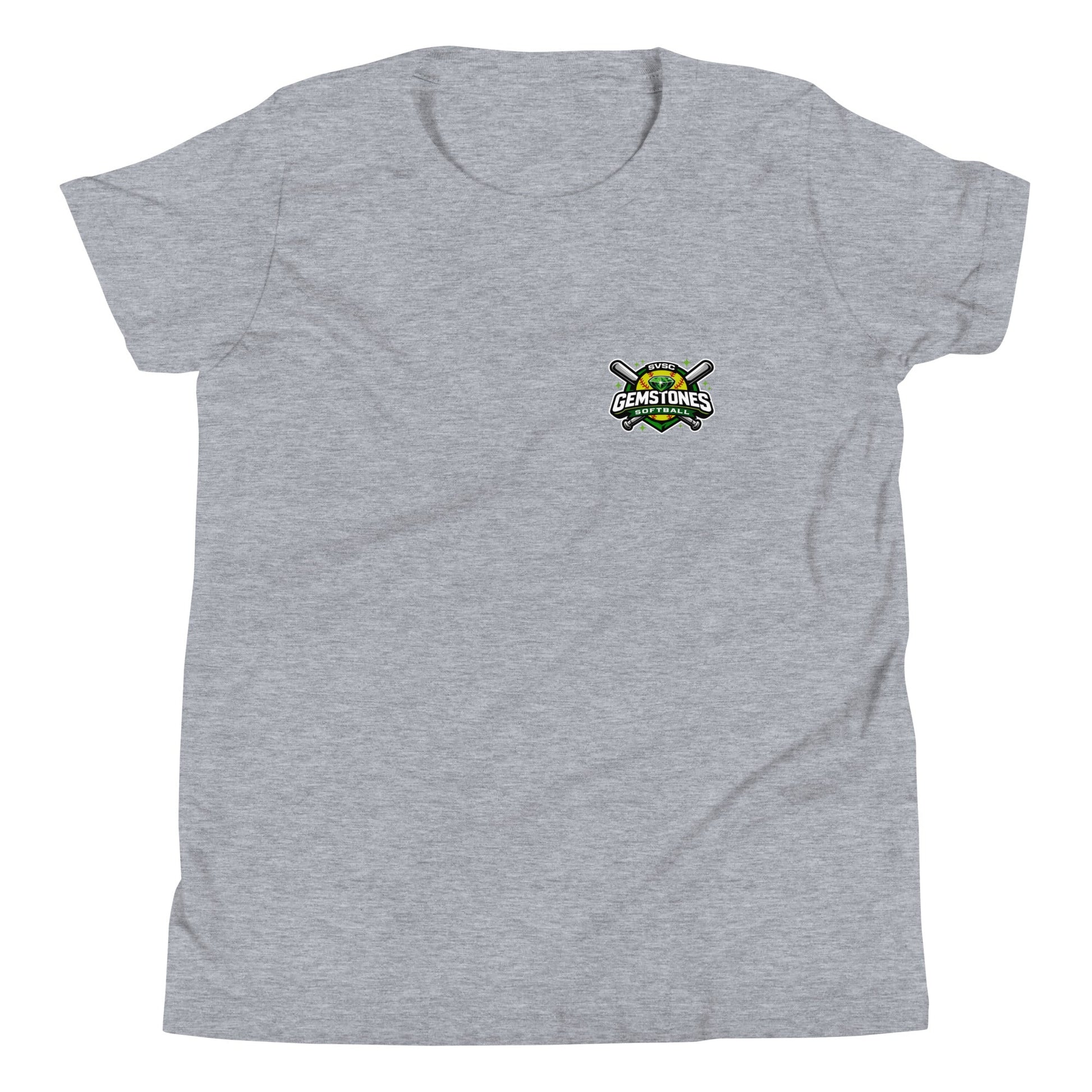 Performance | Youth T-Shirt | Silver Valley Gemstones | Vanguard Logo