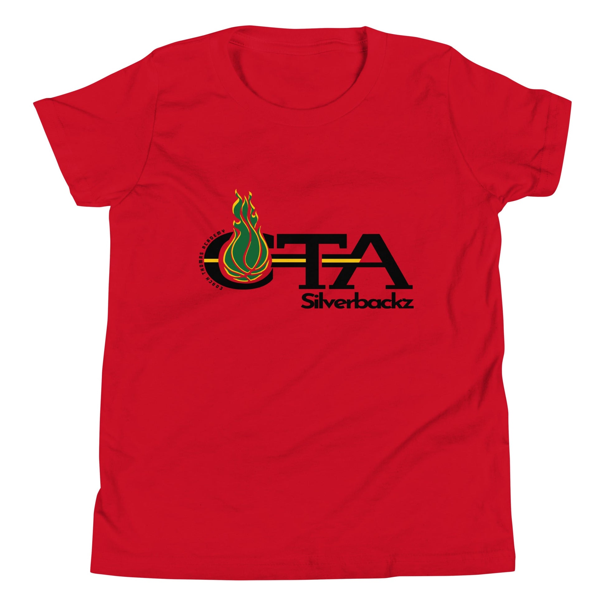 Performance | Youth T-Shirt | Silverbackz Athletic Association LLC
