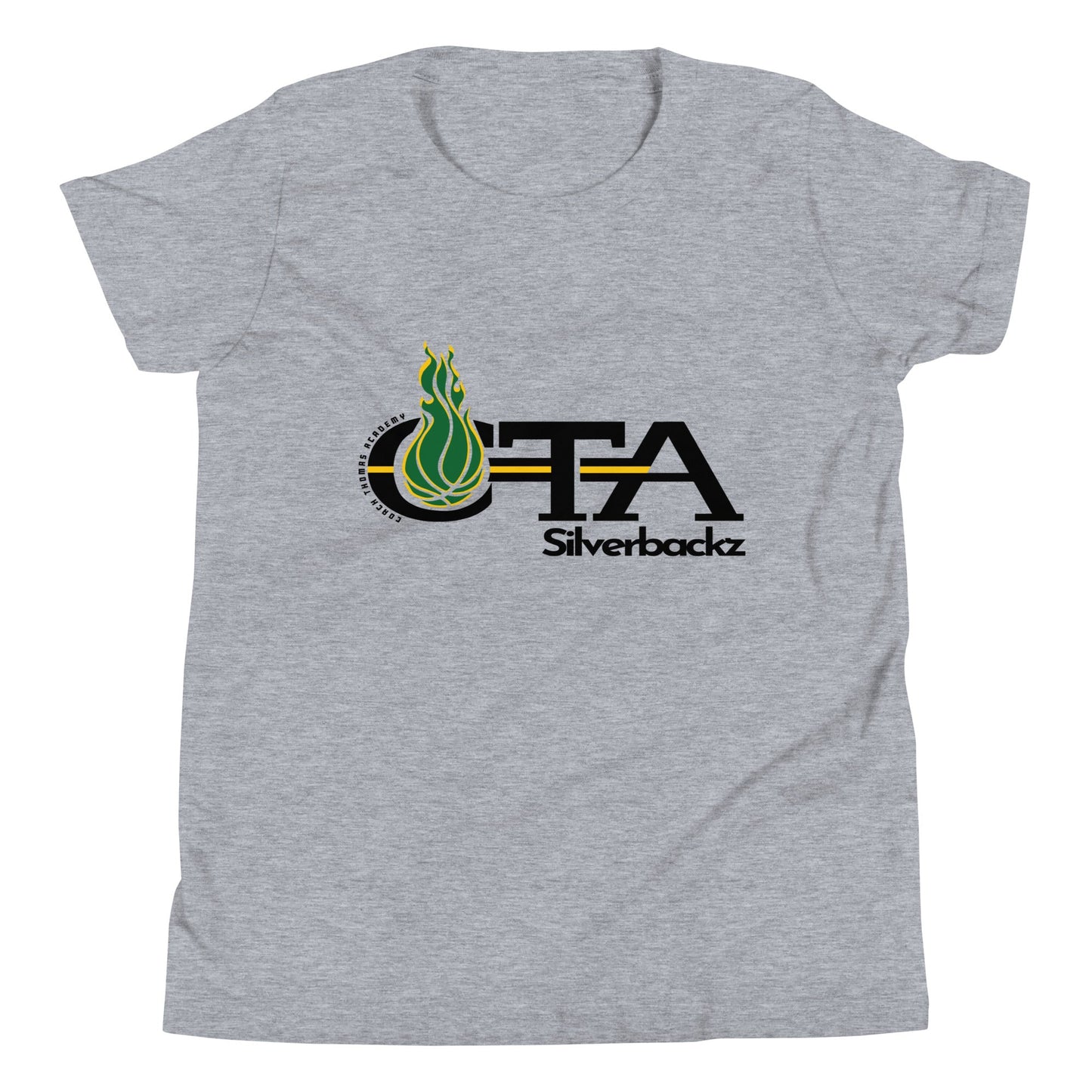 Performance | Youth T-Shirt | Silverbackz Athletic Association LLC