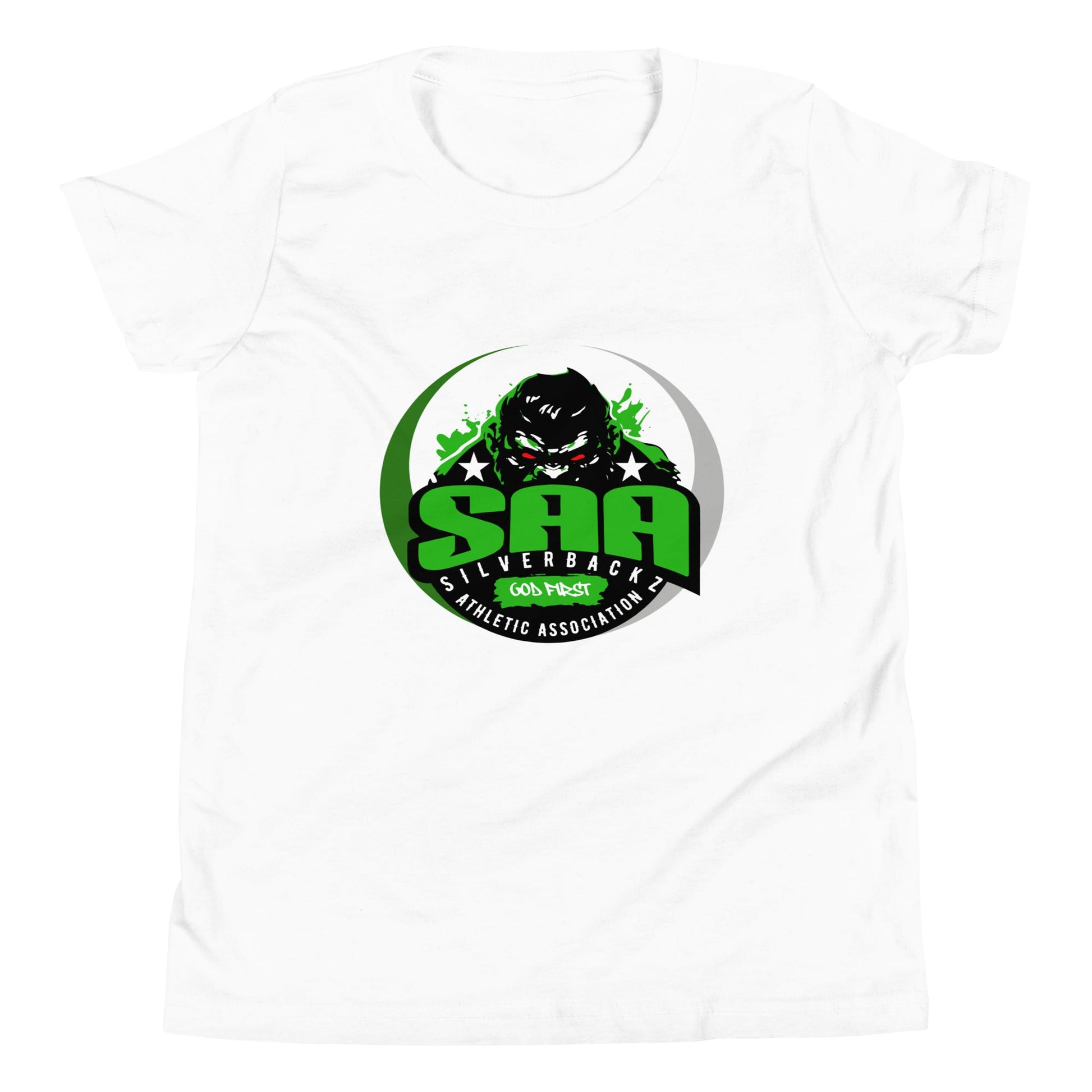 Performance | Youth T-Shirt | Silverbackz Athletic Association LLC | Silverback Logo