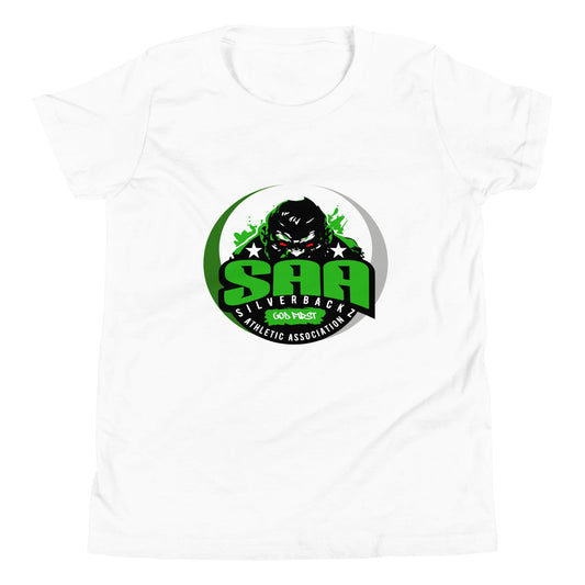 Performance | Youth T-Shirt | Silverbackz Athletic Association LLC | Silverback Logo