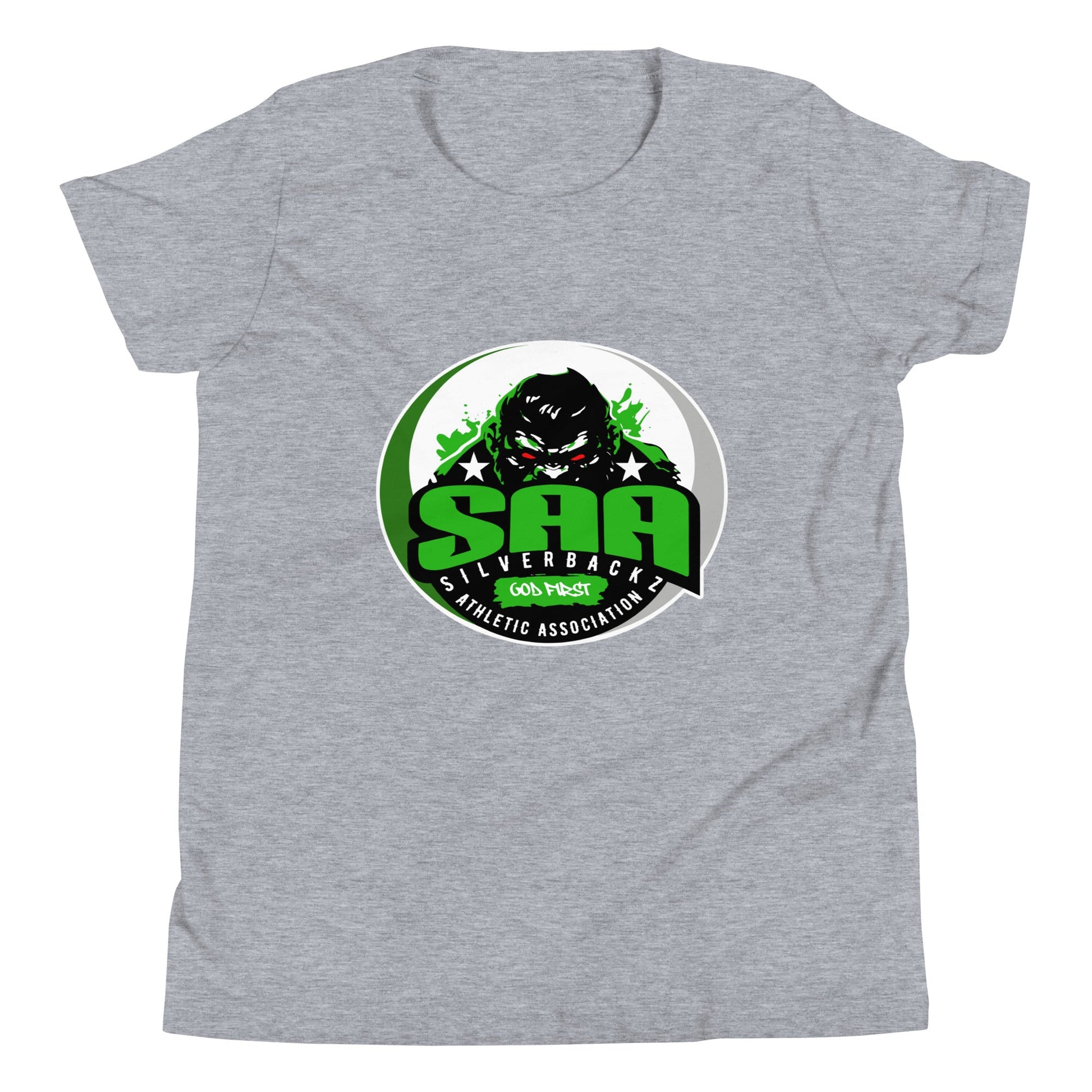 Performance | Youth T-Shirt | Silverbackz Athletic Association LLC | Silverback Logo