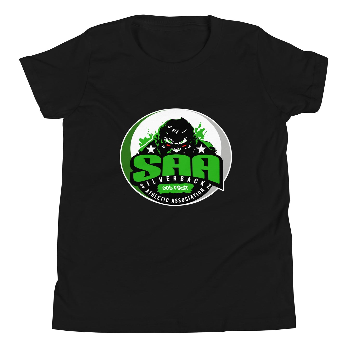 Performance | Youth T-Shirt | Silverbackz Athletic Association LLC | Silverback Logo
