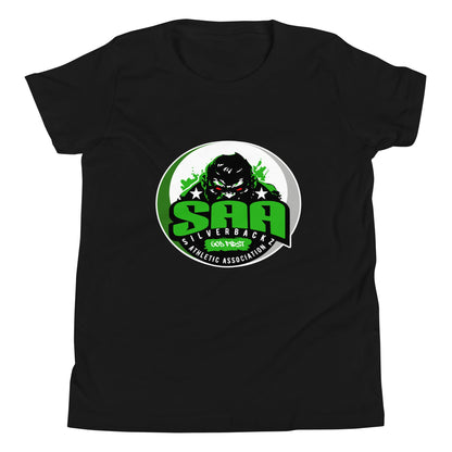 Performance | Youth T-Shirt | Silverbackz Athletic Association LLC | Silverback Logo