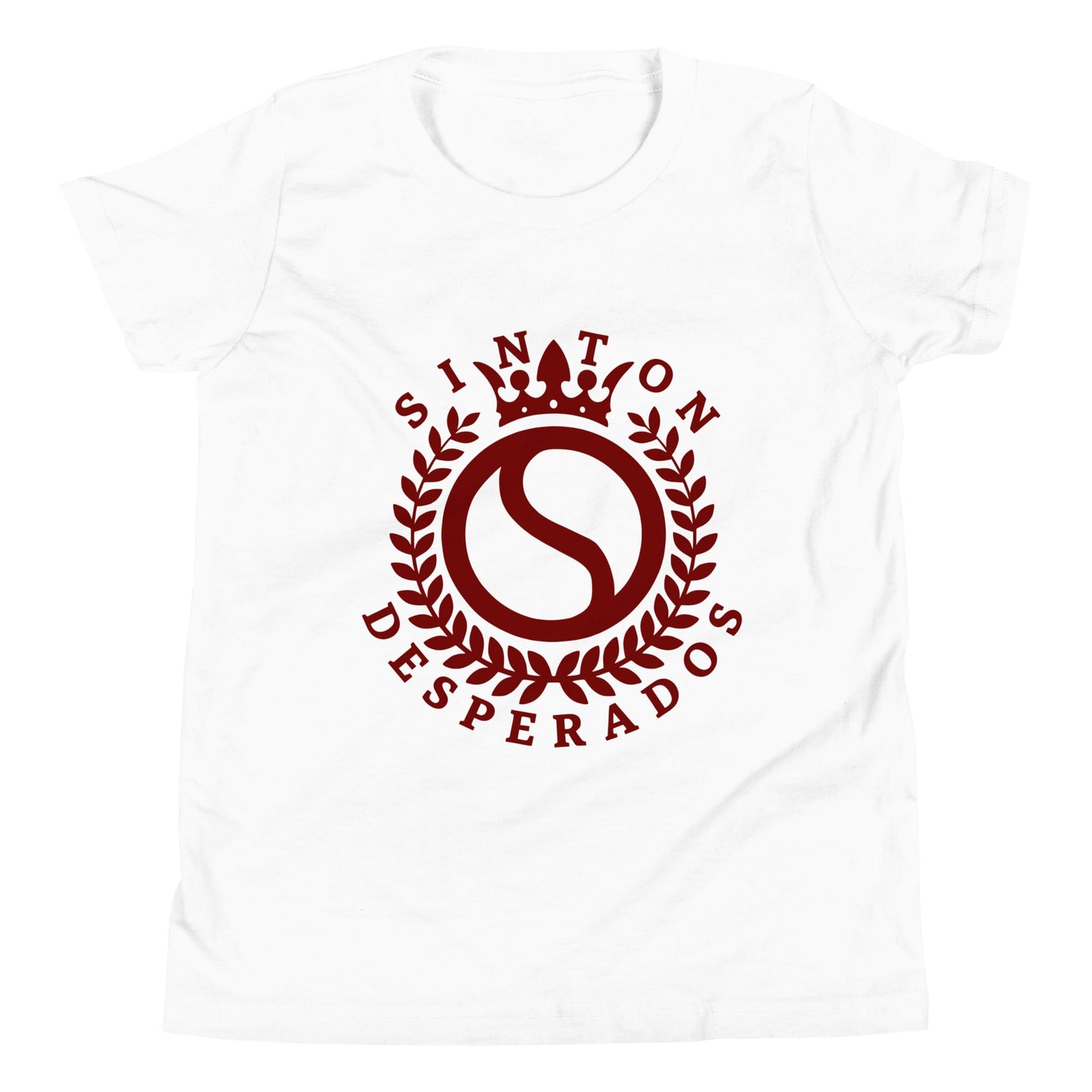 Performance | Youth T-Shirt | Sinton Desperados Baseball | Emblem Logo