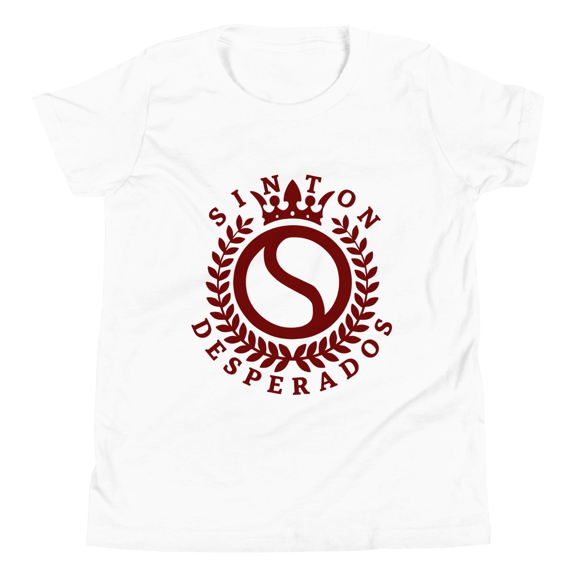 Performance | Youth T-Shirt | Sinton Desperados Baseball | Emblem Logo