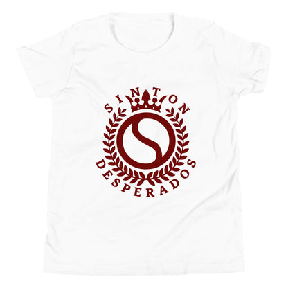 Performance | Youth T-Shirt | Sinton Desperados Baseball | Emblem Logo