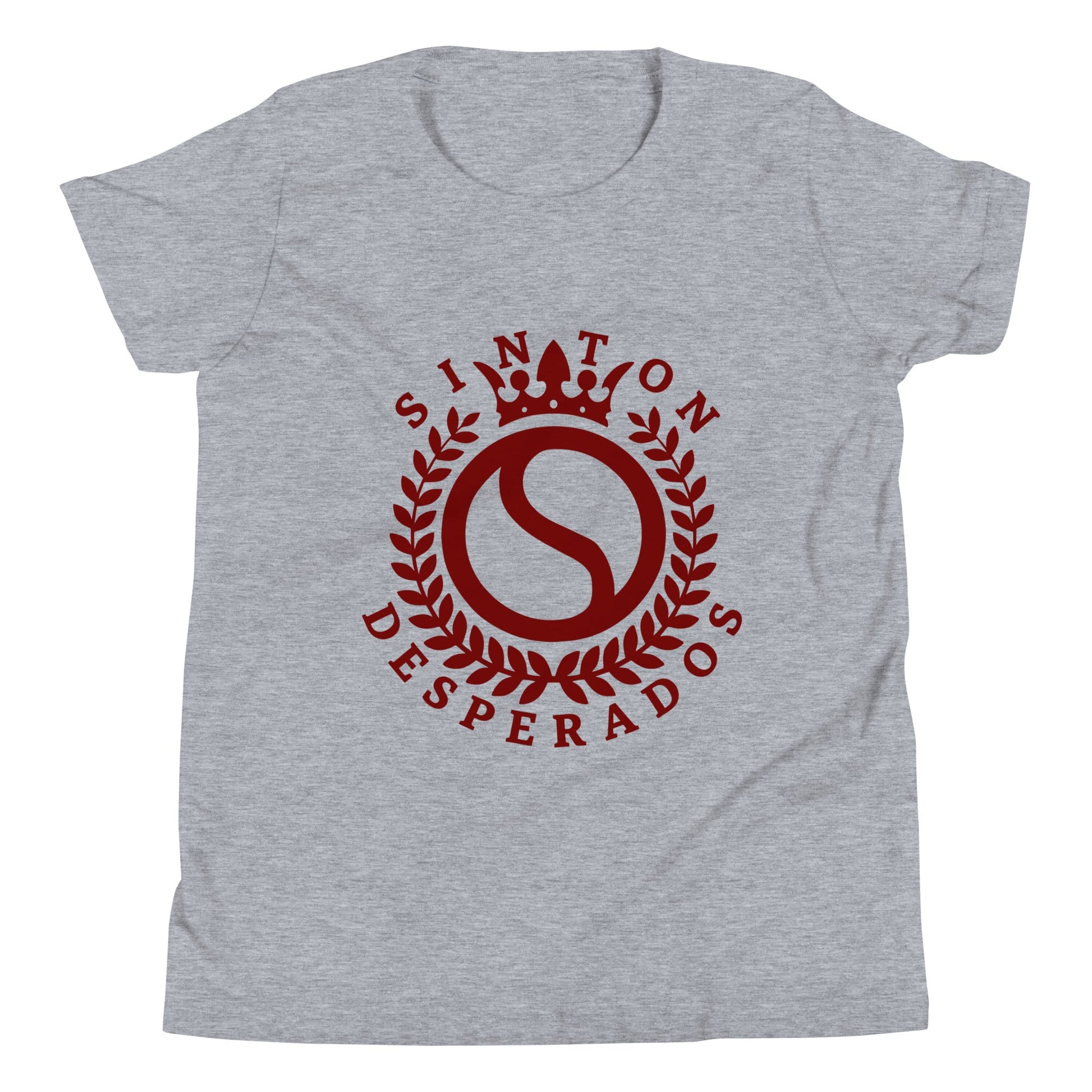 Performance | Youth T-Shirt | Sinton Desperados Baseball | Emblem Logo
