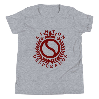 Performance | Youth T-Shirt | Sinton Desperados Baseball | Emblem Logo
