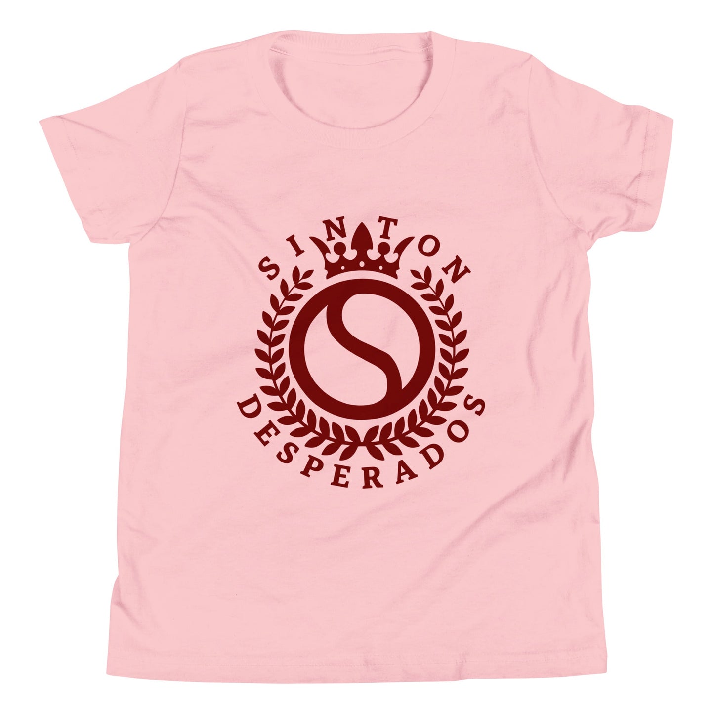Performance | Youth T-Shirt | Sinton Desperados Baseball | Emblem Logo