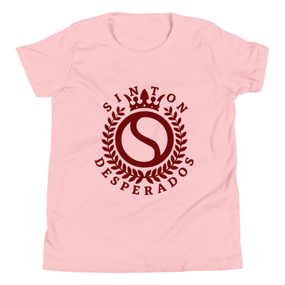 Performance | Youth T-Shirt | Sinton Desperados Baseball | Emblem Logo