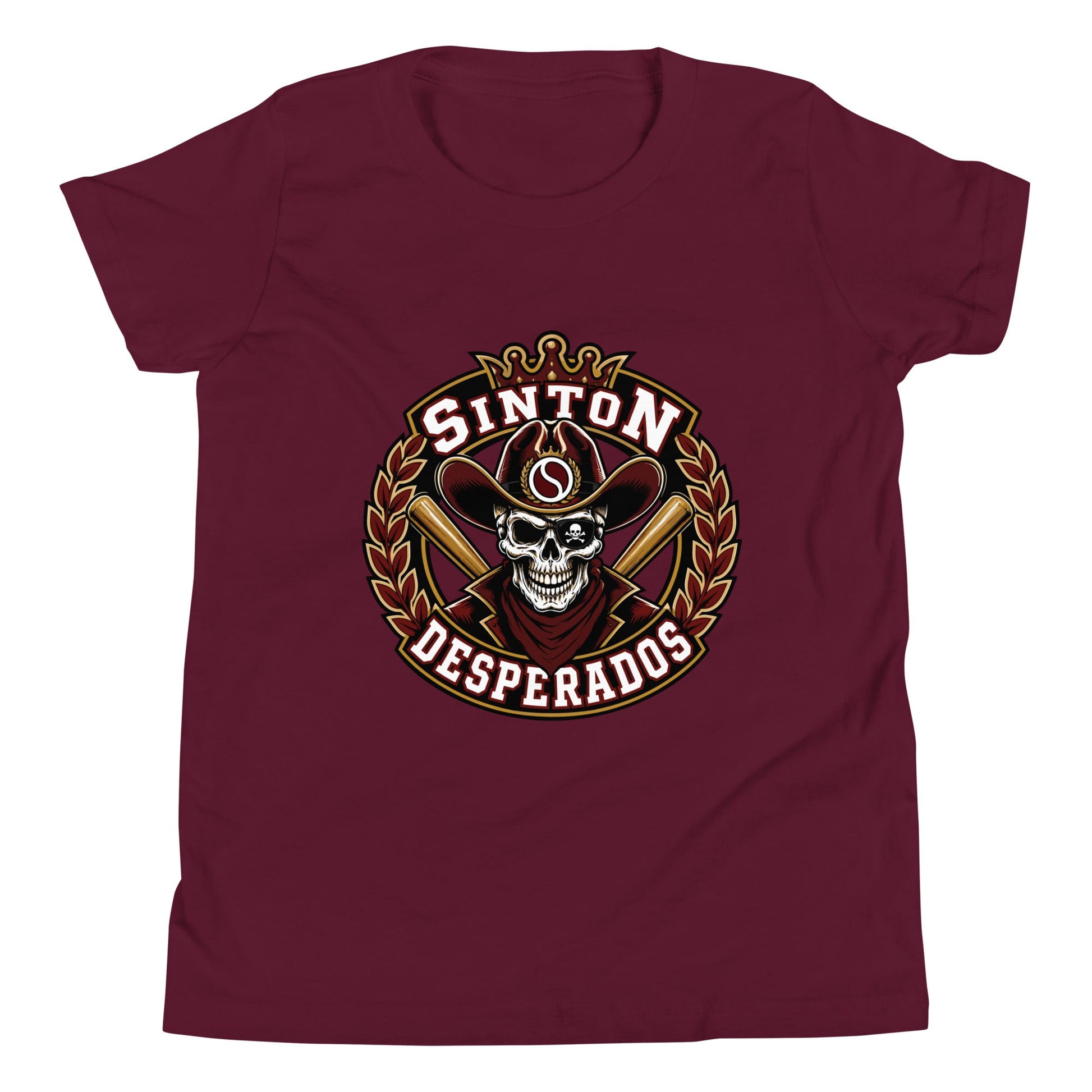 Performance | Youth T-Shirt | Sinton Desperados Baseball | Ridge Varsity Logo