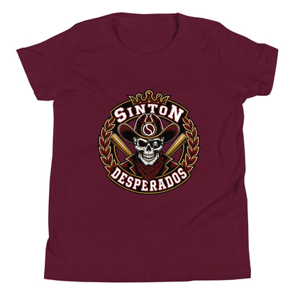 Performance | Youth T-Shirt | Sinton Desperados Baseball | Ridge Varsity Logo