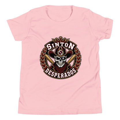 Performance | Youth T-Shirt | Sinton Desperados Baseball | Ridge Varsity Logo
