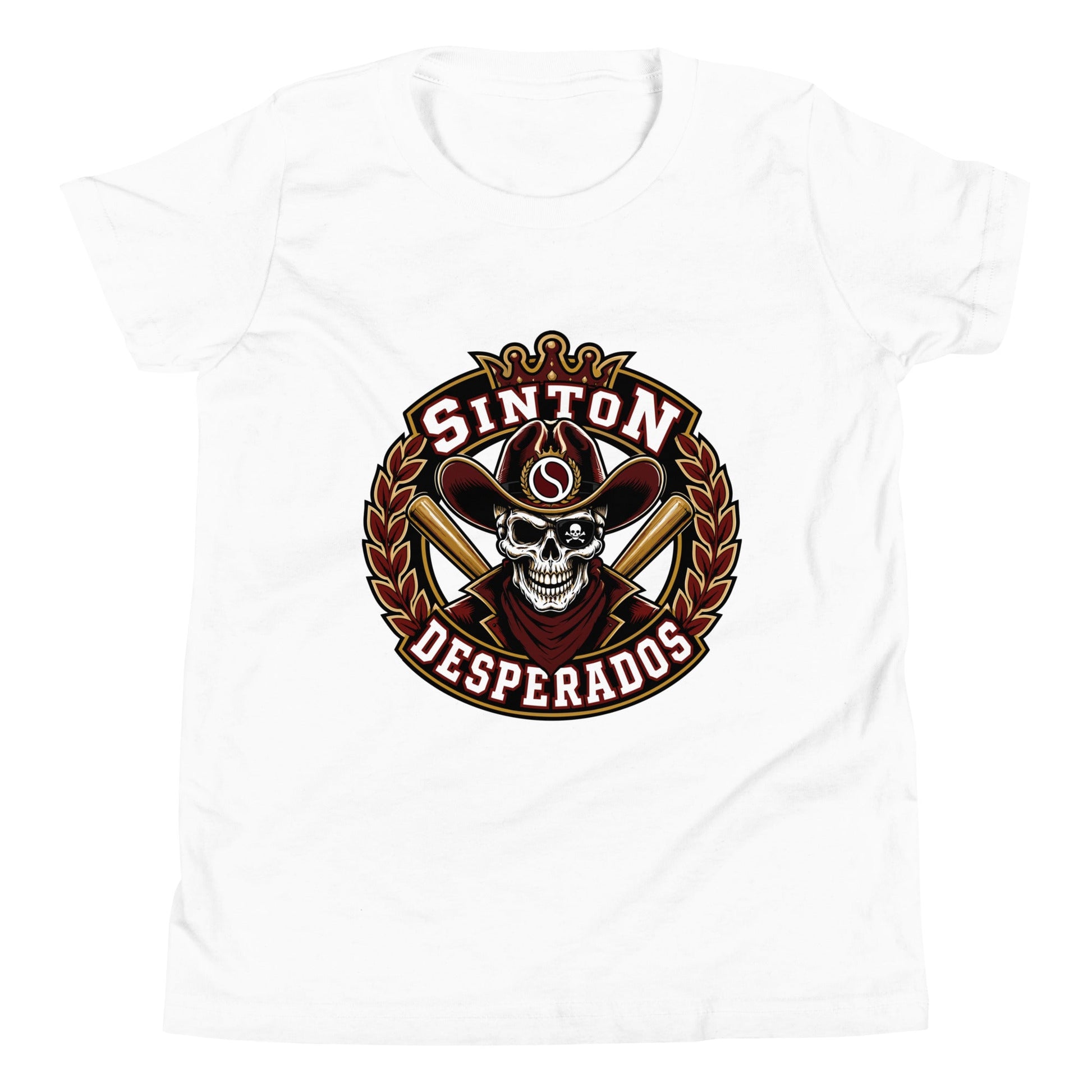 Performance | Youth T-Shirt | Sinton Desperados Baseball | Ridge Varsity Logo