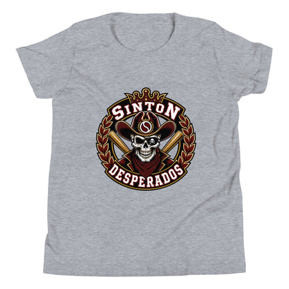 Performance | Youth T-Shirt | Sinton Desperados Baseball | Ridge Varsity Logo