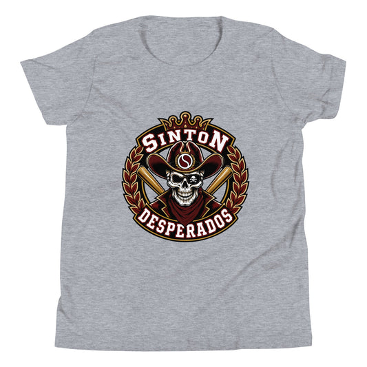 Performance | Youth T-Shirt | Sinton Desperados Baseball | Ridge Varsity Logo