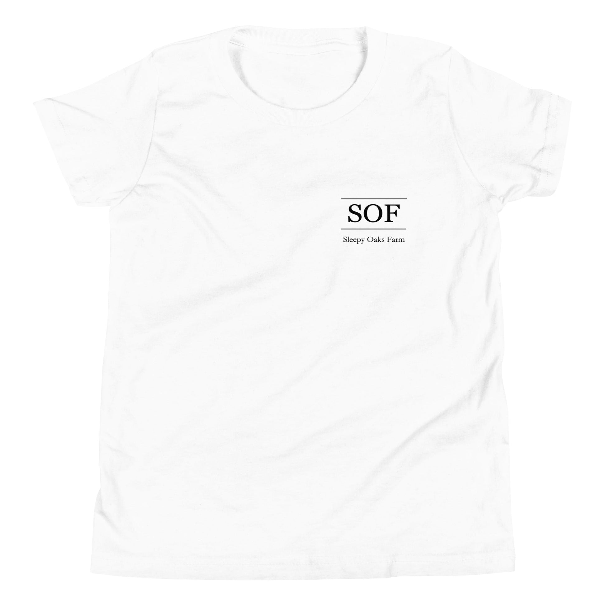 Performance | Youth T-Shirt | Sleepy Oaks Farm | SOF Logo