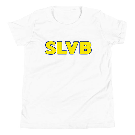 Performance | Youth T-Shirt | SLVB | Wordmark Logo