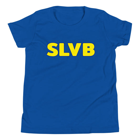 Performance | Youth T-Shirt | SLVB | Wordmark Logo