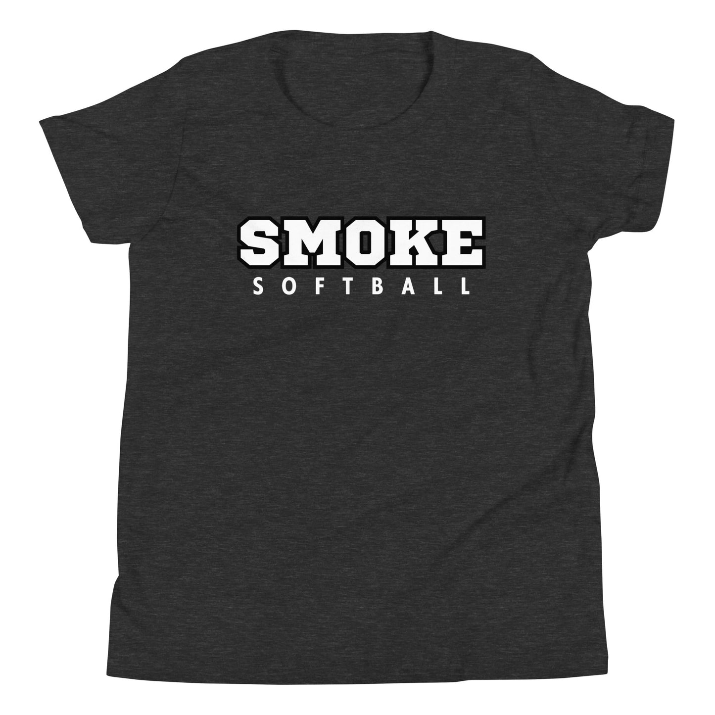 Performance | Youth T-Shirt | Smoke 14U Softball | Crest Logo