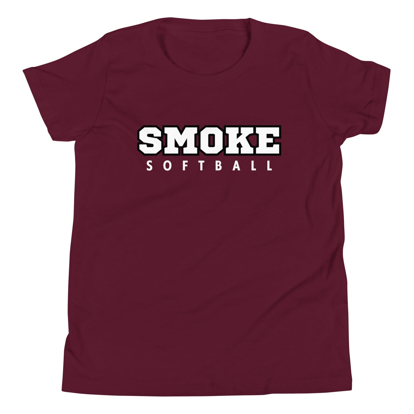 Performance | Youth T-Shirt | Smoke 14U Softball | Crest Logo