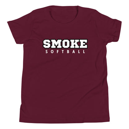 Performance | Youth T-Shirt | Smoke 14U Softball | Crest Logo