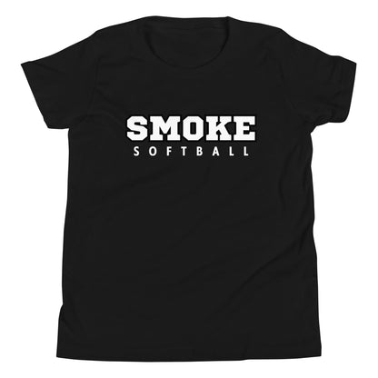 Performance | Youth T-Shirt | Smoke 14U Softball | Crest Logo