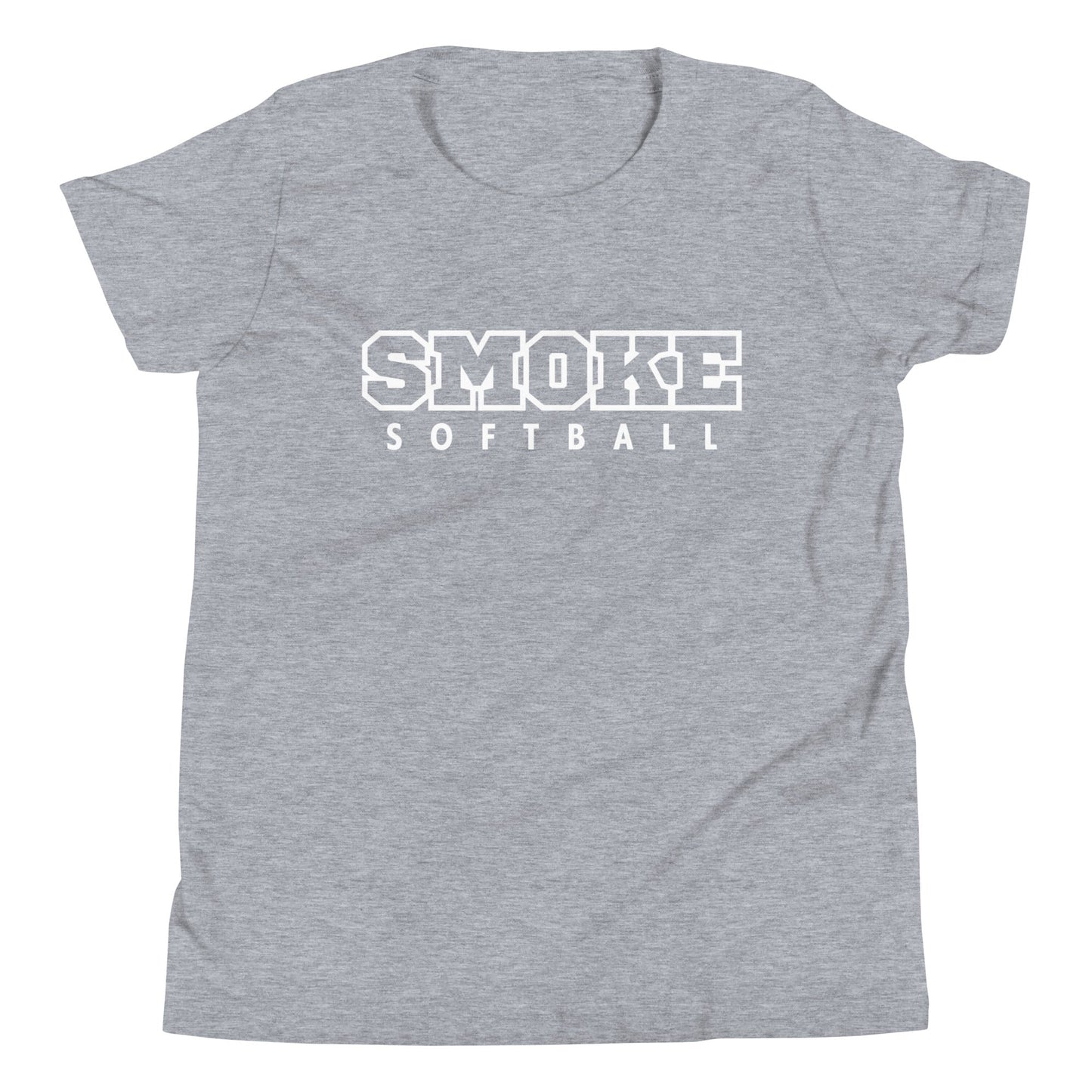 Performance | Youth T-Shirt | Smoke 14U Softball | Emblem Logo