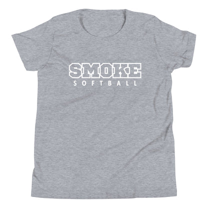 Performance | Youth T-Shirt | Smoke 14U Softball | Emblem Logo