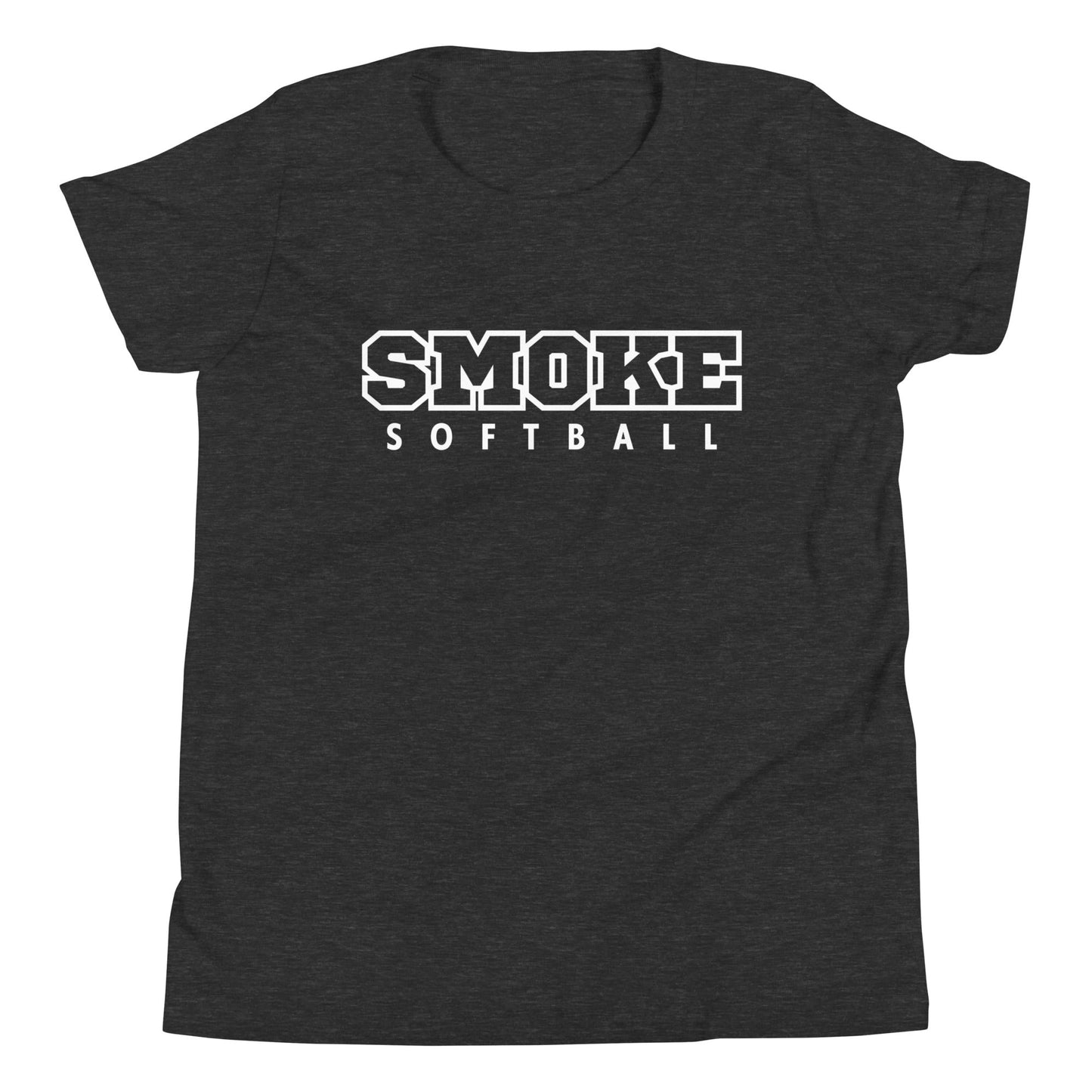 Performance | Youth T-Shirt | Smoke 14U Softball | Emblem Logo